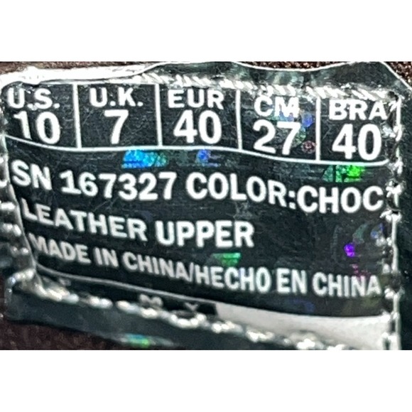 Skechers Lasso My Road Air Cooled Arch Fit Brown Suede 167327 Women Size‎ 10 - Picture 10 of 10